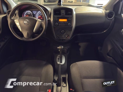 VERSA 1.6 16V FLEX SV 4P XTRONIC