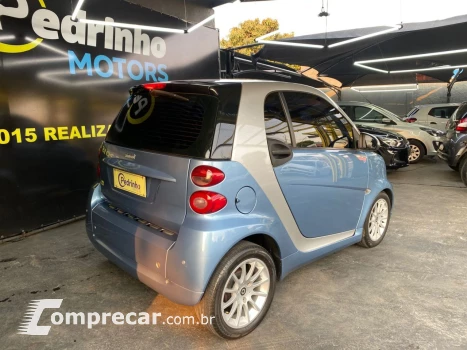 Fortwo 1.0 12V 3 CILINDROS PASSION COUPÊ  TURBO AUTOMÁTIC