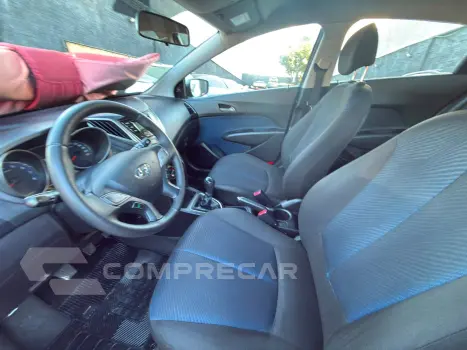 HB 20 Hatch 1.6 16V 4P FLEX COMFORT