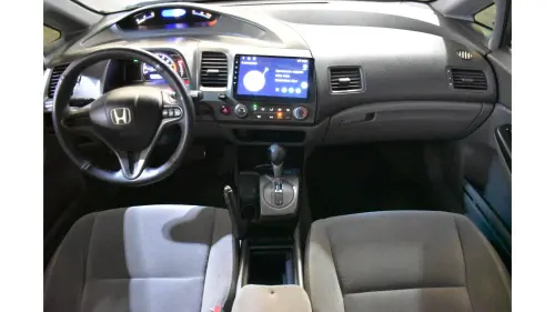 CIVIC - 1.8 LXS 16V 4P AUTOMÁTICO