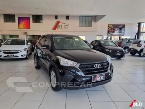 Hyundai CRETA - 1.6 16V ATTITUDE AUTOMÁTICO 4 portas