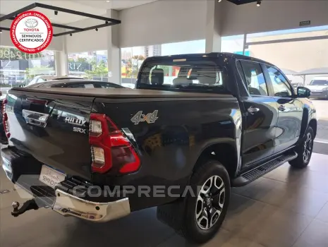 HILUX 2.8 D-4D TURBO DIESEL CD SRX 4X4 AUTOMÁTICO
