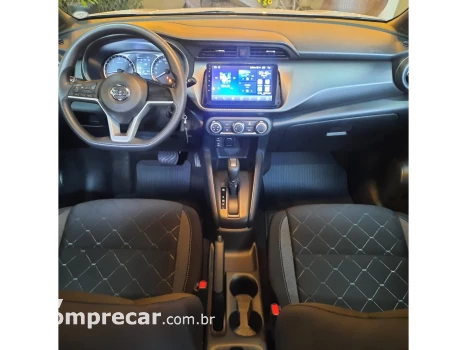 KICKS 1.6 16V FLEXSTART S DIRECT 4P XTRONIC