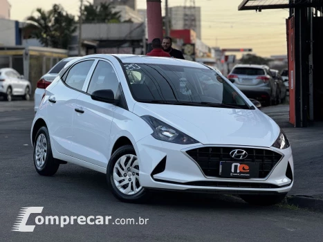 Hyundai HB20 Sense 1.0 Flex 12V Mec. 4 portas