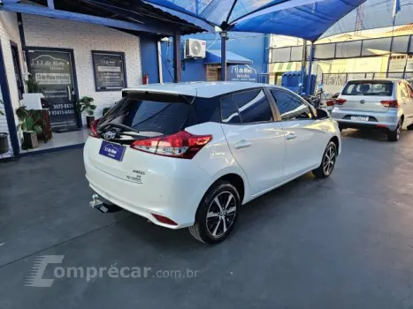 YARIS HATCH - 1.5 16V XL PLUS CONNECT MULTIDRIVE