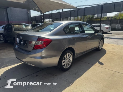 Civic 2.0 16V 4P FLEX LXR AUTOMÁTICO