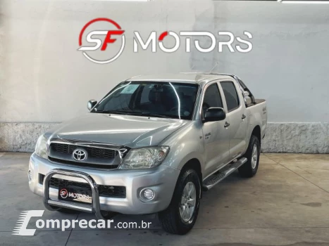 Toyota HILUX - 2.5 STD 4X4 CD 16V TURBO 4P MANUAL 4 portas