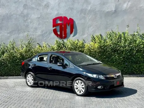 HONDA CIVIC - 2.0 LXR 16V 4P AUTOMÁTICO 4 portas