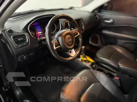 Compass 2.0 16V 4P LONGITUDE TURBO DIESEL 4X4 AUTOMÁTICO