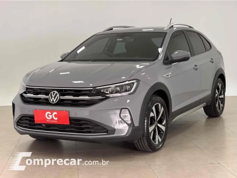 Volkswagen NIVUS 1.0 200 TSI TOTAL FLEX HIGHLINE AUTOMÁTICO 4 portas