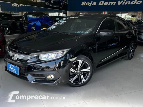 Honda CIVIC 2.0 16V FLEXONE EXL 4P CVT 4 portas