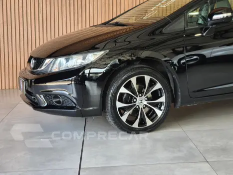CIVIC 2.0 LXR 16V FLEX 4P AUTOMÁTICO