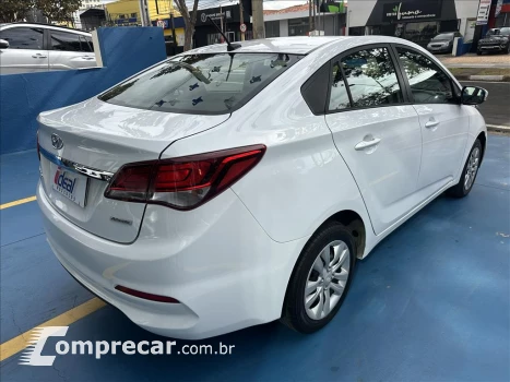 HB20S 1.6 COMFORT PLUS 16V FLEX 4P AUTOMÁTICO