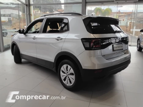 T-CROSS 1.0 200 TSI TOTAL FLEX SENSE AUTOMÁTICO