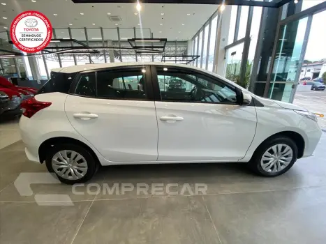 YARIS 1.5 16V FLEX XL MULTIDRIVE