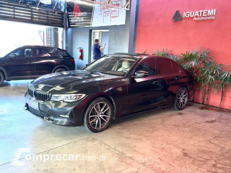 BMW 320i 2.0 16V TURBO GASOLINA SPORT GP AUTOMÁTICO 4 portas
