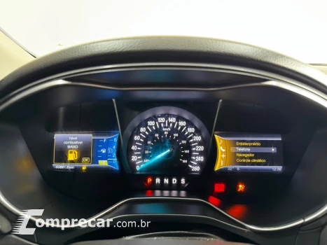 FUSION 2.0 TITANIUM AWD 16V GASOLINA 4P AUTOMÁTICO