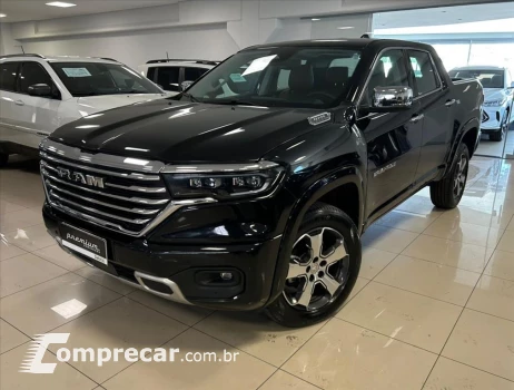 RAM RAMPAGE 2.0 TURBO DIESEL LARAMIE 4X4 AUTOMÁTICO 4 portas