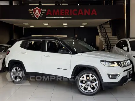 JEEP Compass 2.0 16V 4P LONGITUDE FLEX AUTOMÁTICO 5 portas