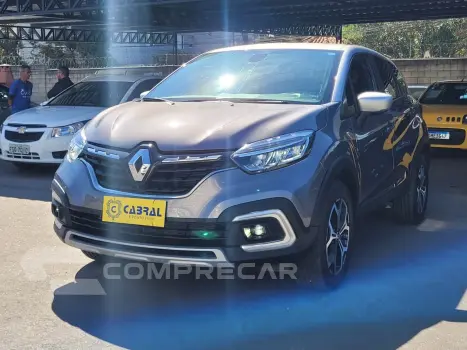 CAPTUR Iconic 1.3 TB 16V Flex 5p Aut.
