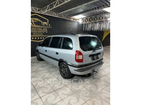 ZAFIRA 2.0 MPFI EXPRESSION 8V FLEX 4P AUTOMÁTICO