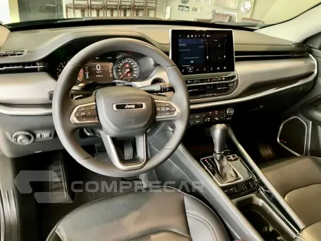 Compass 1.3 16V 4P FLEX LONGITUDE T270 TURBO AUTOMÁTICO