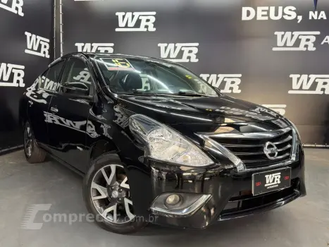 VERSA UNIQUE 1.6 16V Flex 4p Mec.