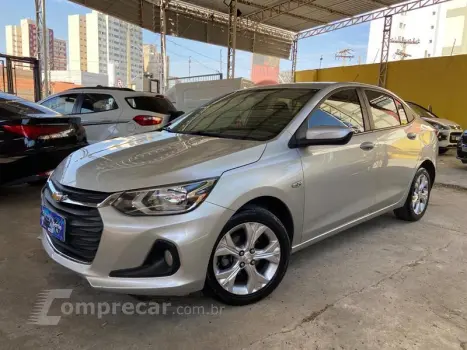 CHEVROLET ONIX PLUS 1.0 TURBO LTZ AT SEDAN 4 portas
