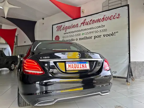 C 180 1.6 CGI Avantgarde