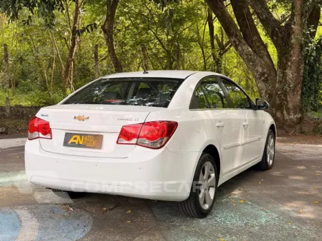 CRUZE 1.8 LT 16V FLEX 4P AUTOMÁTICO