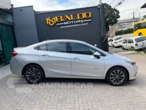 CRUZE LTZ 1.4 16V Turbo Flex 4p Aut.