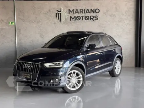 Q3 2.0 TFSI AMBIENTE QUATTRO 4P GASOLINA S TRONIC
