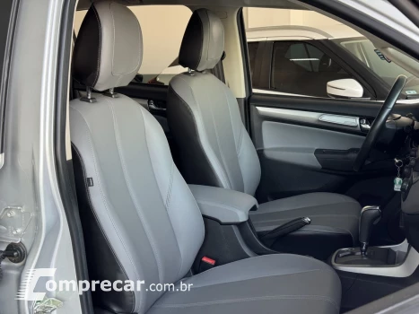 S10 2.5 FLEX LTZ 4X4 CABINE DUPLA AUTOMÁTICO