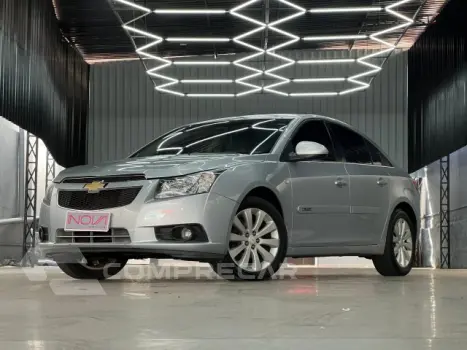 CHEVROLET CRUZE SEDAN - 1.8 LTZ 16V 4P AUTOMÁTICO 4 portas