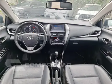 YARIS 1.5 16V FLEX SEDAN XLS CONNECT MULTIDRIVE