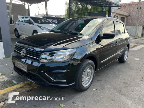 Volkswagen Gol 1.0 Flex 12V 5p 4 portas