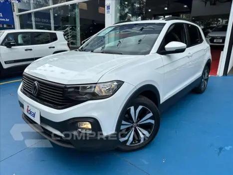 Volkswagen T-CROSS 1.0 200 TSI TOTAL FLEX AUTOMÁTICO 4 portas