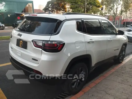 Compass 1.3 16V 4P FLEX LONGITUDE T270 TURBO AUTOMÁTICO