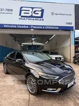 Fusion Titanium 2.0 GTDI Eco. Fwd Aut.