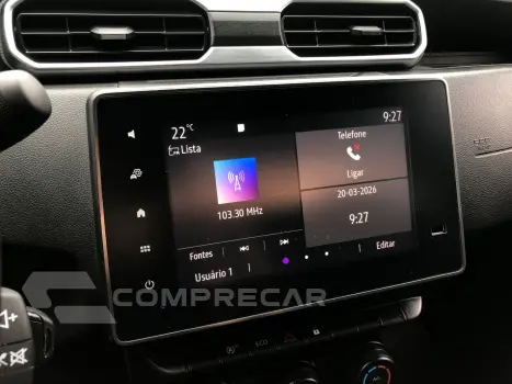 Duster 1.6 16V Sce Flex Zen X-Tronic