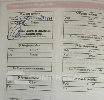 Corolla Cross XRX 2.0 16V Flex Aut.