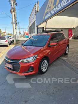 CHEVROLET ONIX HATCH LT 1.0 12V Flex 5p Mec. 4 portas