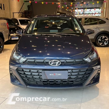HB20 Comfort 1.0 TB Flex 12V Mec