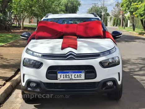 C4 CACTUS 1.6 16V FLEX 4P FEEL PACK- AUTOMÁTICO