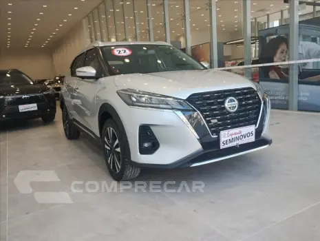 KICKS 1.6 16V FLEXSTART EXCLUSIVE XTRONIC
