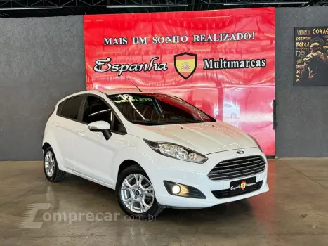 FORD Fiesta 1.6 Se Hatch 16V Flex 4P Manual 4 portas