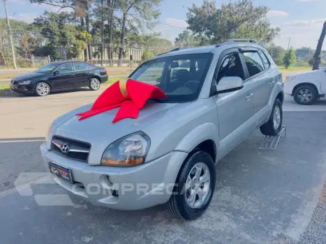 Tucson 2.0 16V 4P GLS FLEX AUTOMÁTICO
