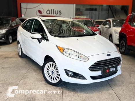 FIESTA SEDAN - 1.6 TITANIUM PLUS SEDAN 16V 4P POWERSHIFT