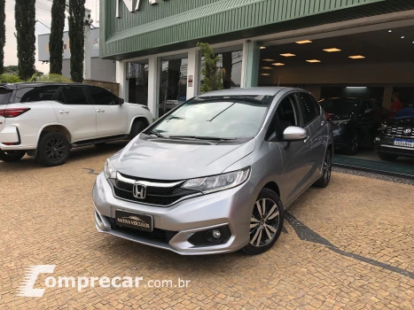 Honda Fit 1.5 Exl 16V Flex 4P Automático 4 portas
