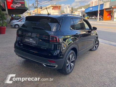 T-Cross 1.4 250 Tsi Total Flex Highline Automático
